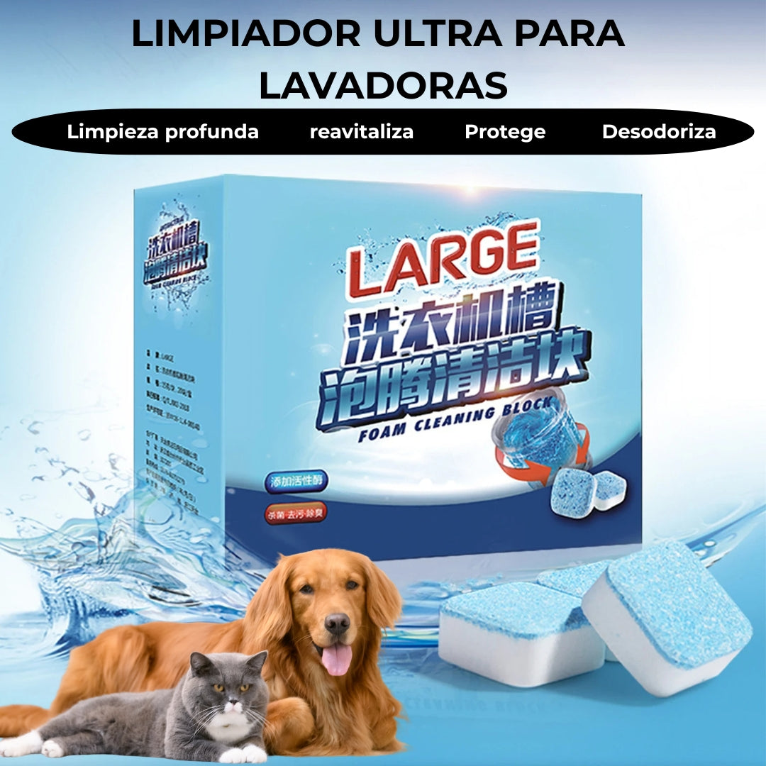 Uproot Pro - Pastillas limpiadoras de lavadora🧼