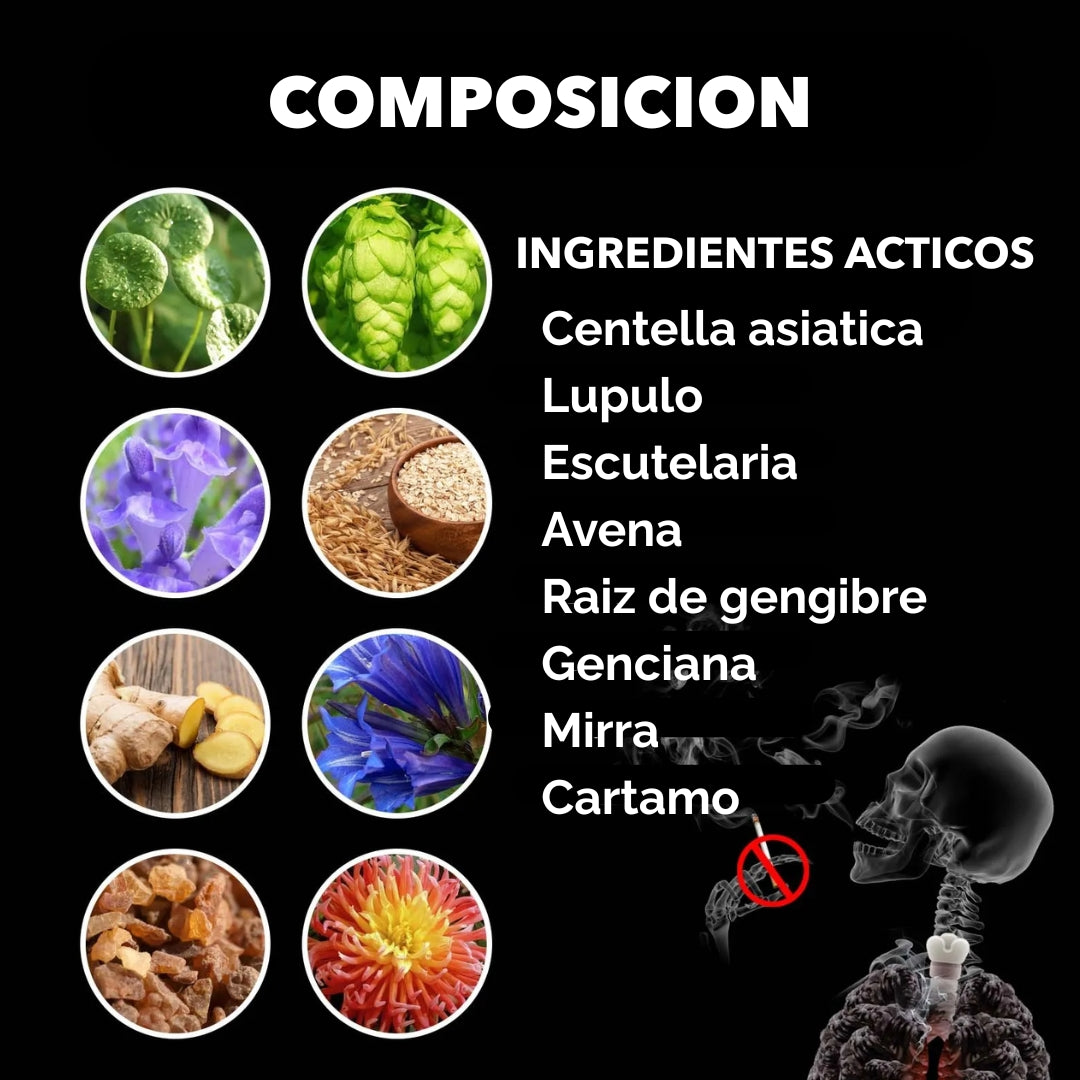 ¡OFERTA 2X1! NICSTOP™ | DEJA DE FUMAR PARA SIEMPRE🚭