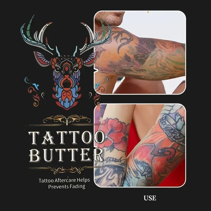 TATTOO BUTTER - CREMA REVITALIZANTE PARA TATUAJES
