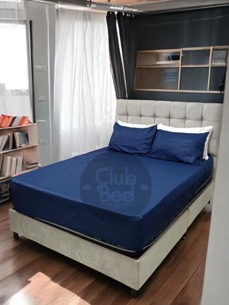 COMBO de Juego de Sábanas Polialgodón 800 hilos +2 Fundas de almohadas de regalo🎁