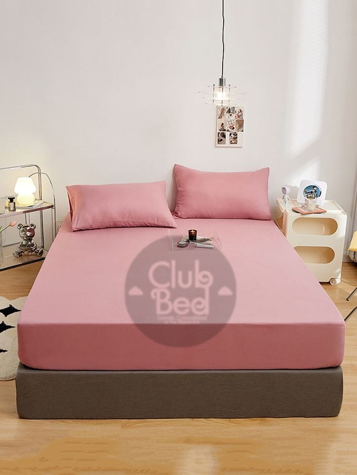 COMBO de Juego de Sábanas Polialgodón 800 hilos +2 Fundas de almohadas de regalo🎁