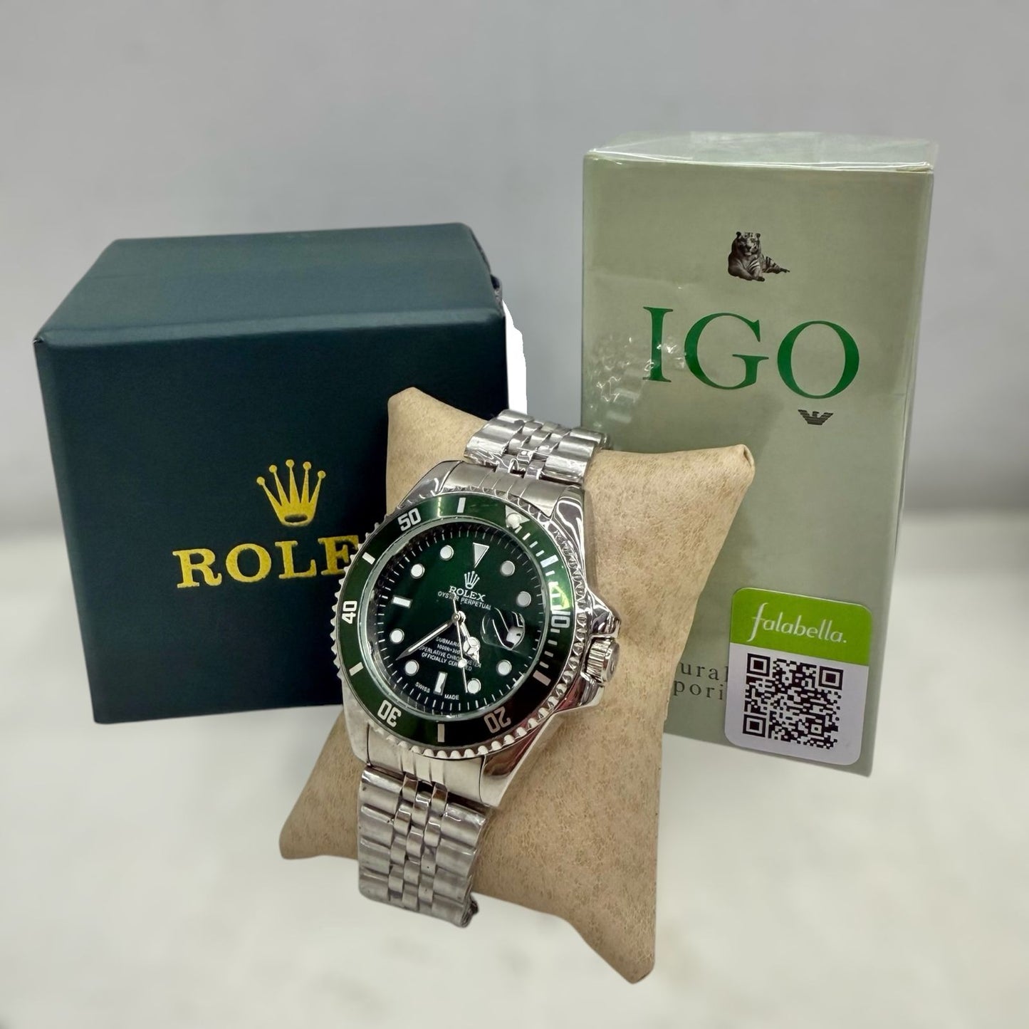 Reloj Rolex Submariner +🎁perfume de feromonas de regalo