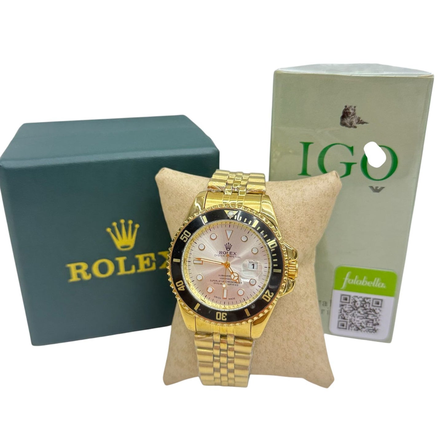 Reloj Rolex Submariner +🎁perfume de feromonas de regalo