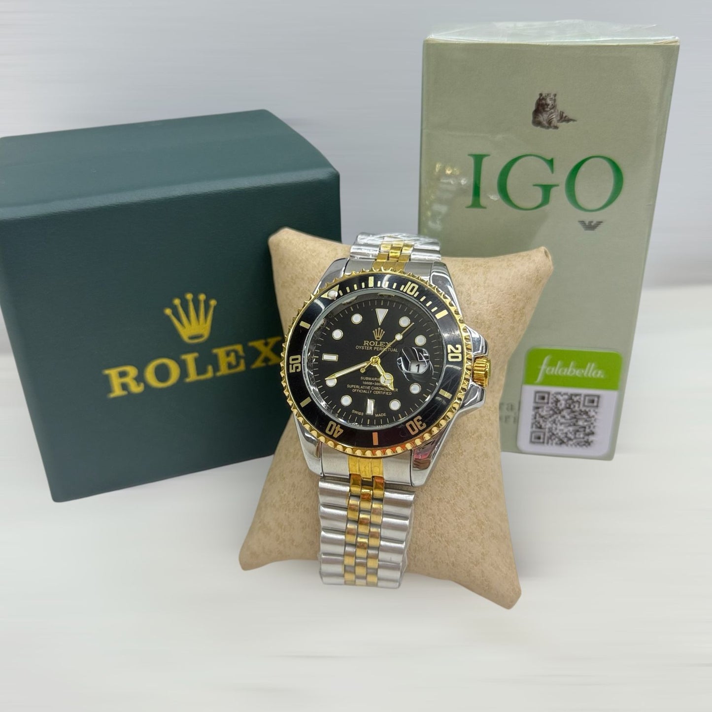 Reloj Rolex Submariner +🎁perfume de feromonas de regalo