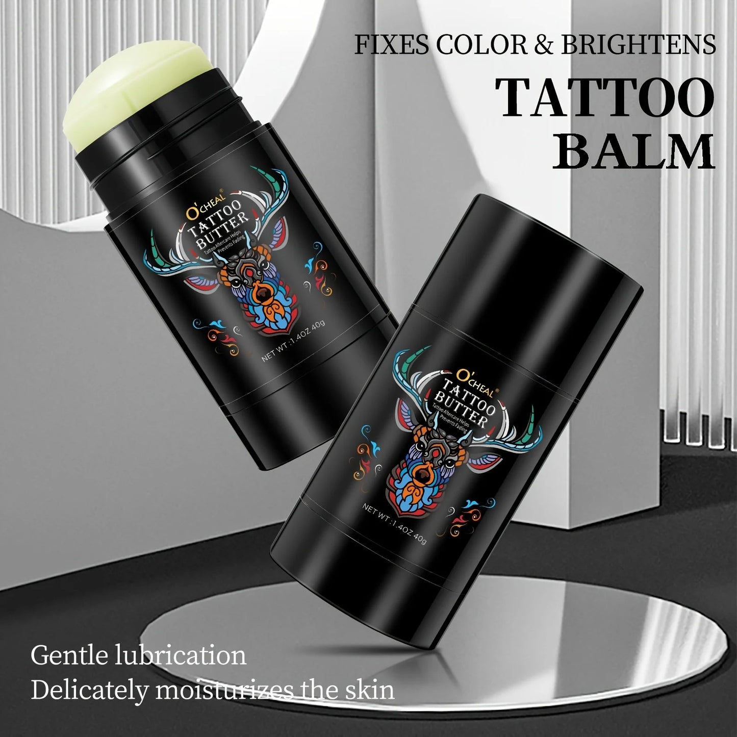 TATTOO BUTTER - CREMA REVITALIZANTE PARA TATUAJES