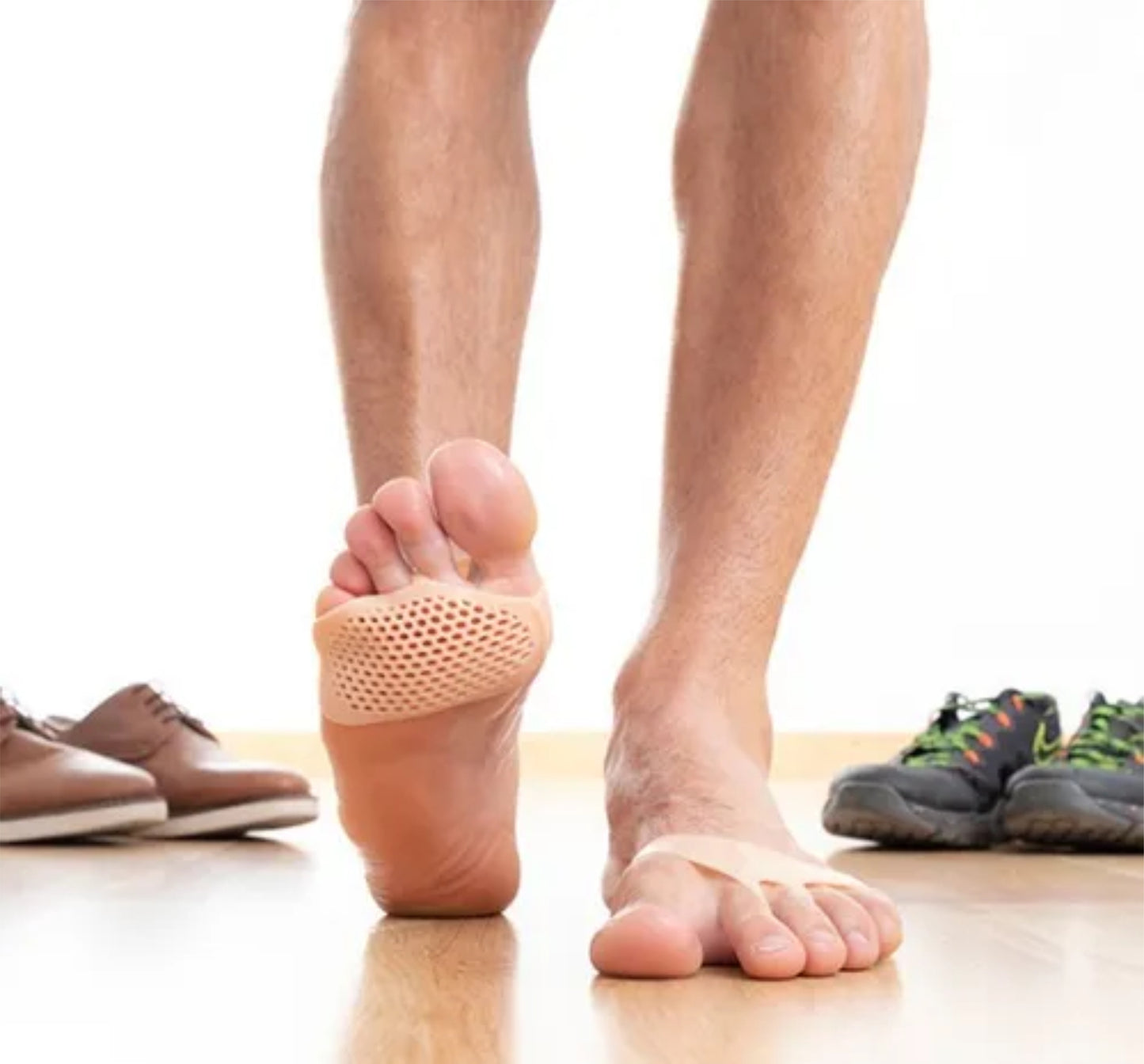 ALMOHADILLAS ORTOPEDICAS PARA LA PLANTA DE LOS PIES™
