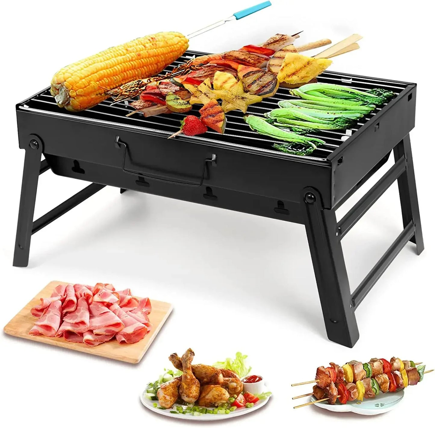 BBQ Pocket® - Asador Parrilla de Carbón Portátil🥩🔥