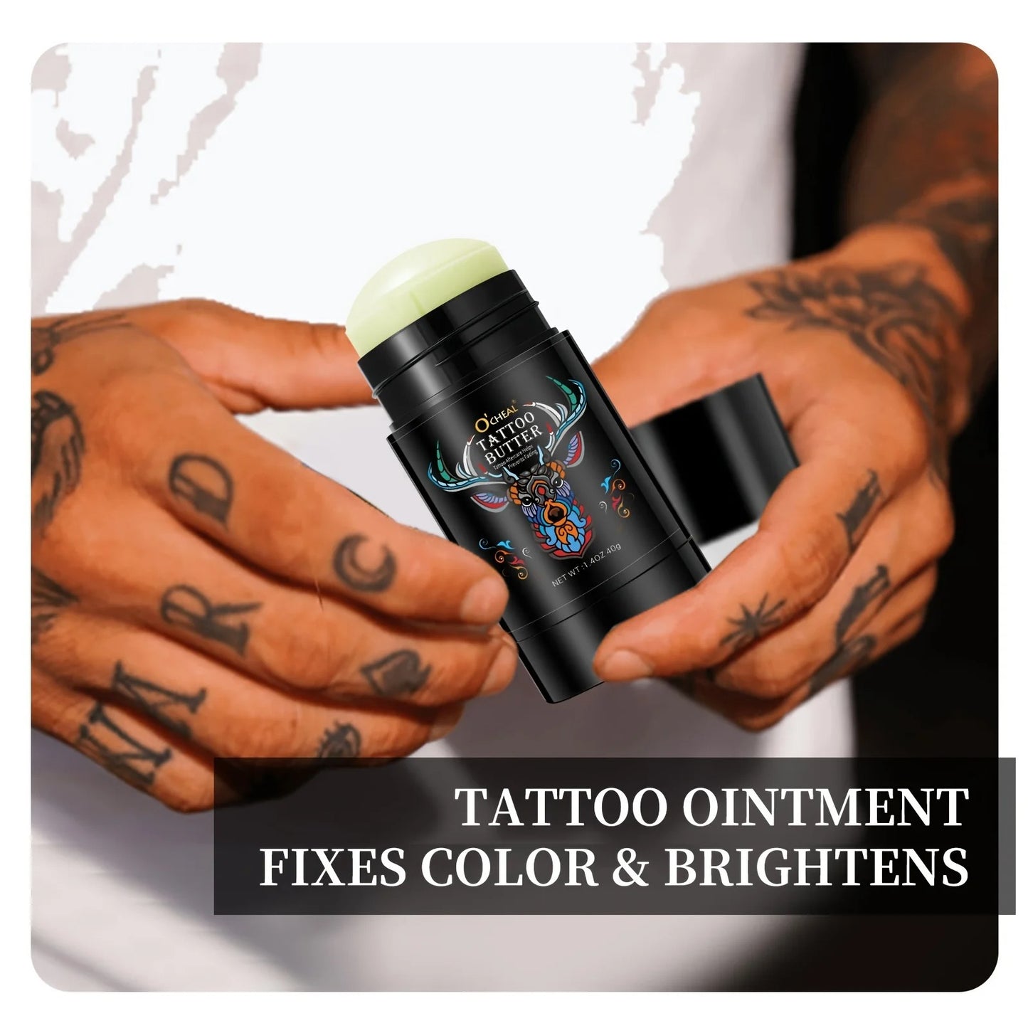 TATTOO BUTTER - CREMA REVITALIZANTE PARA TATUAJES
