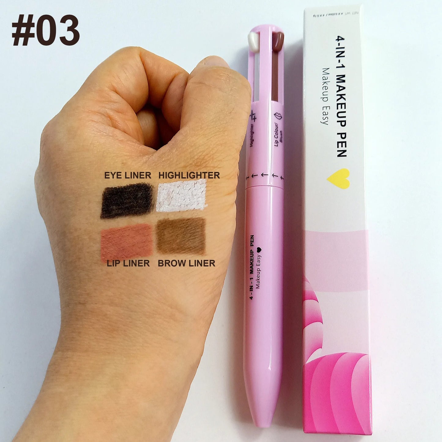 Lápiz profesional de maquillaje 4 en 1 💄- Edición Limitada (Importado)