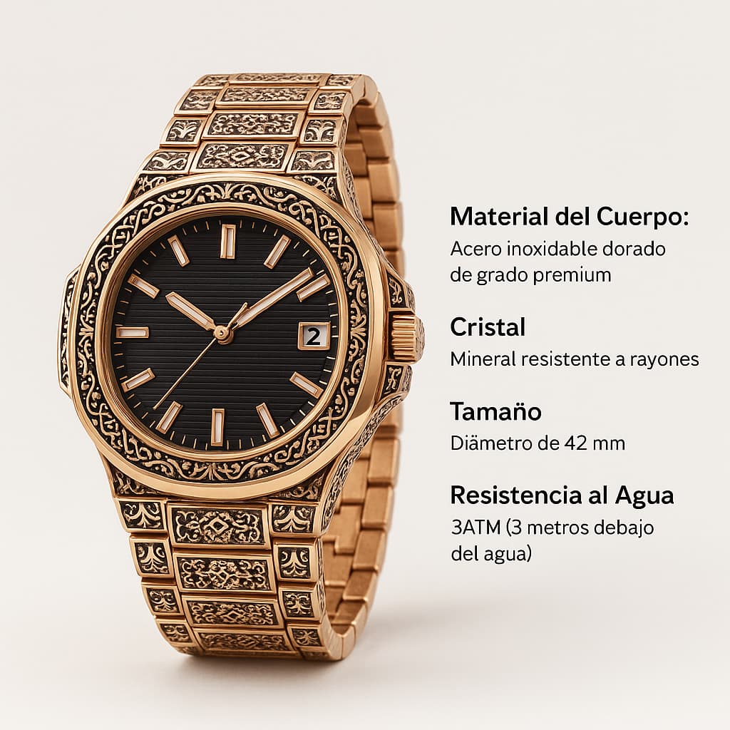 ⚜️Reloj Vintage Imperial® ⚜️Edición Limitada