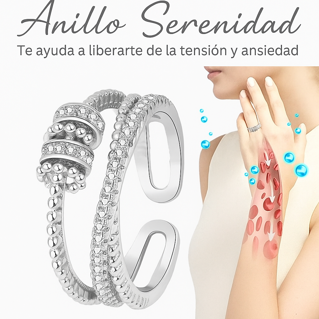 ANILLO SERENIDAD ® – TU RECORDATORIO DIARIO PARA MANTENERTE EN CALMA🧘♂️