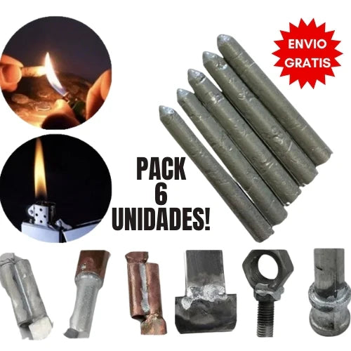 Varilla FusionFix™ – Soldadura sin máquina en segundos
