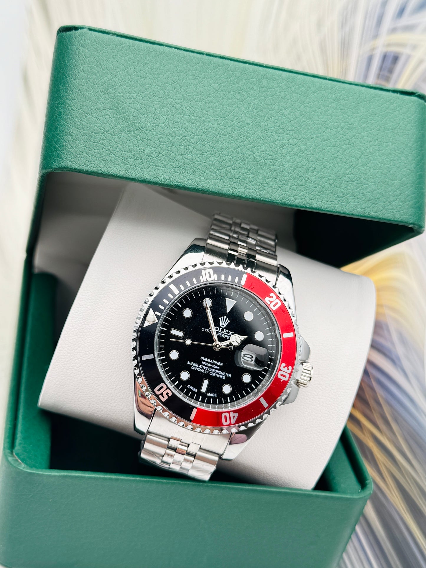 Reloj rolex Submariner- Edición limitada⌚