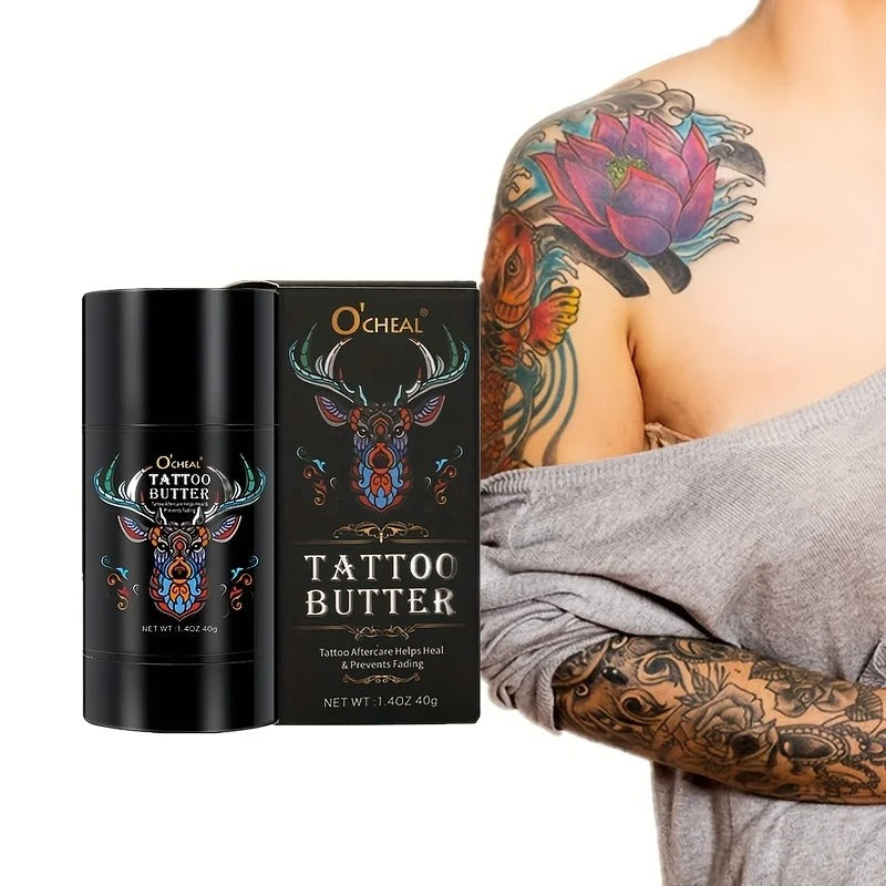 TATTOO BUTTER - CREMA REVITALIZANTE PARA TATUAJES