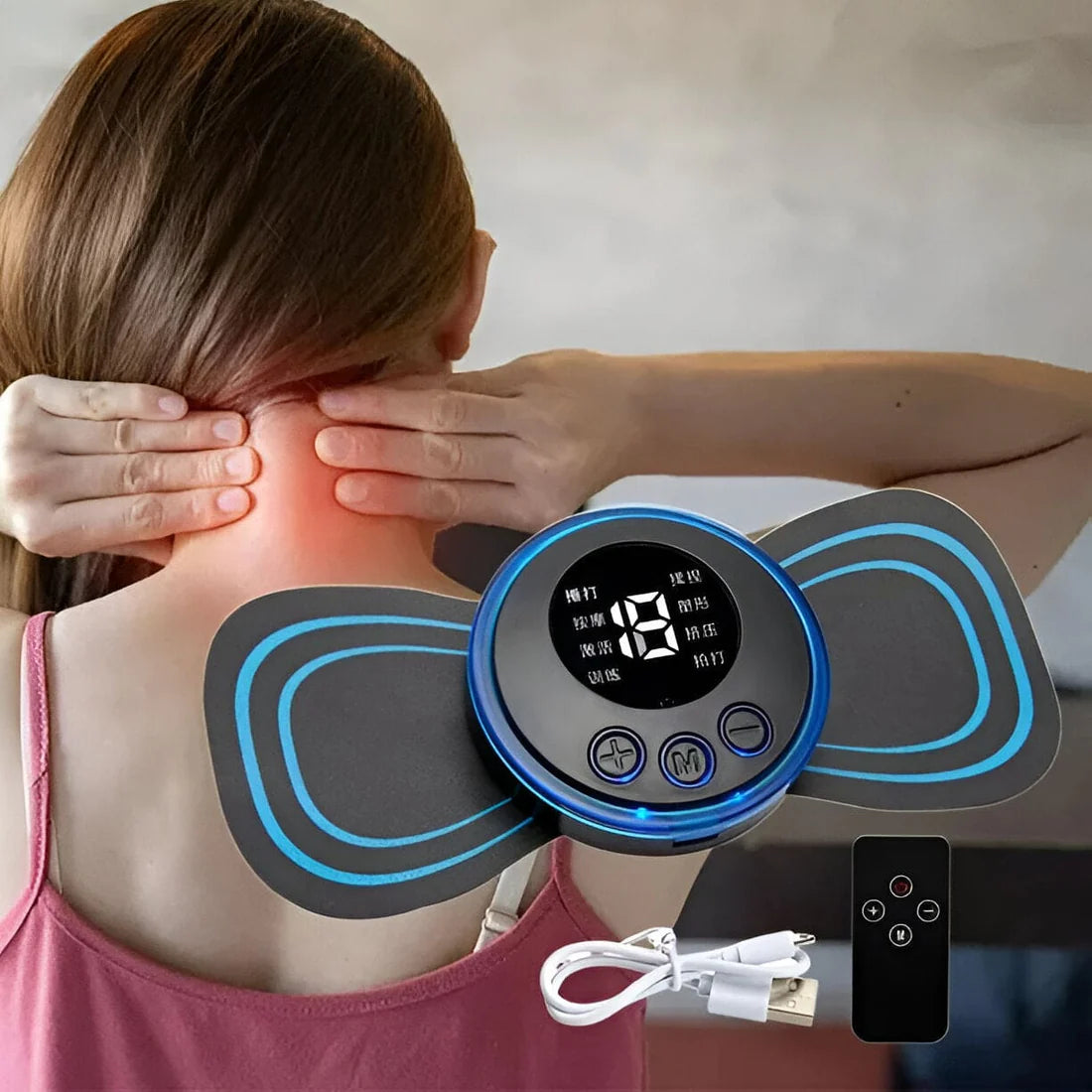 Masajeador pro - ten tu propio masajeador terapéutico en casa💪😌