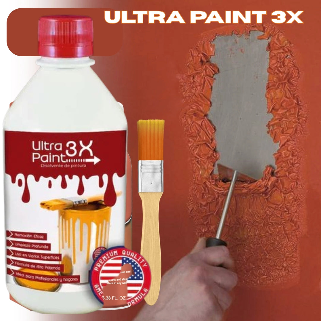 Ultra Paint 3X - El Poder Máximo en Disolución de Pintura💯