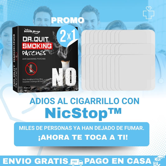 ¡OFERTA 2X1! NICSTOP™ | DEJA DE FUMAR PARA SIEMPRE🚭