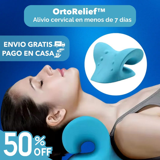 OrtoRelief™ - Alivio cervical en menos de 7 días.