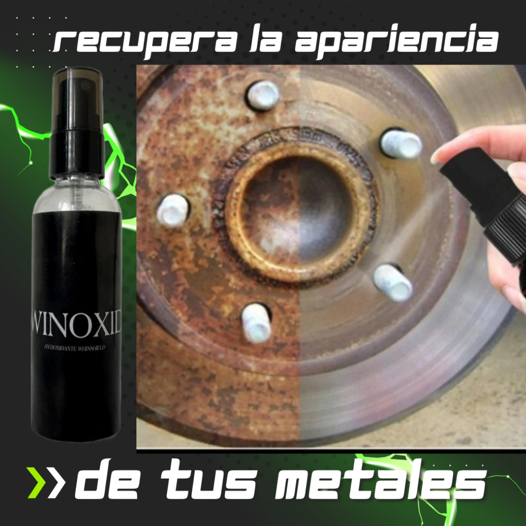 🔥 Oferta Especial: Reparador de Vidrios + Quita Óxido de REGALO 🎁