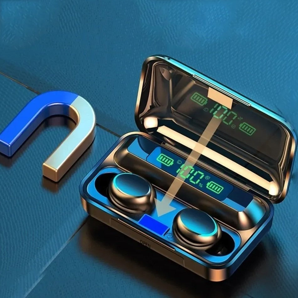 COMBO NUEVO RELOJ  SPORTWACHT  Y AUDIFONOS DEPORTIVOS F9