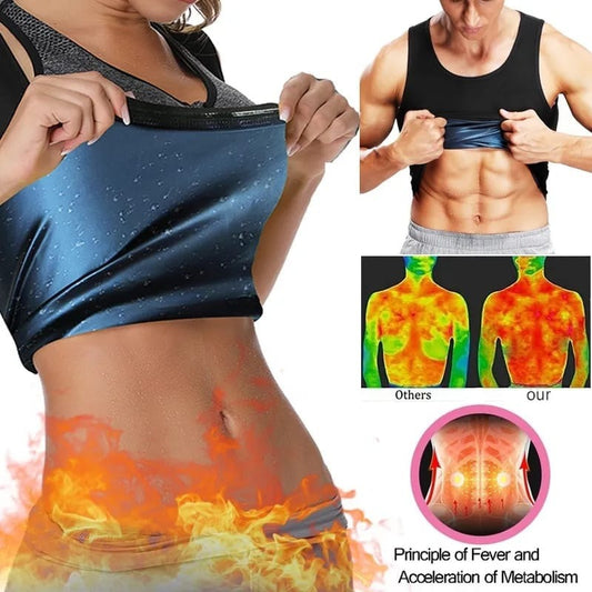 CAMISETA QUEMA GRASA🔥 EFECTO SAUNA💦