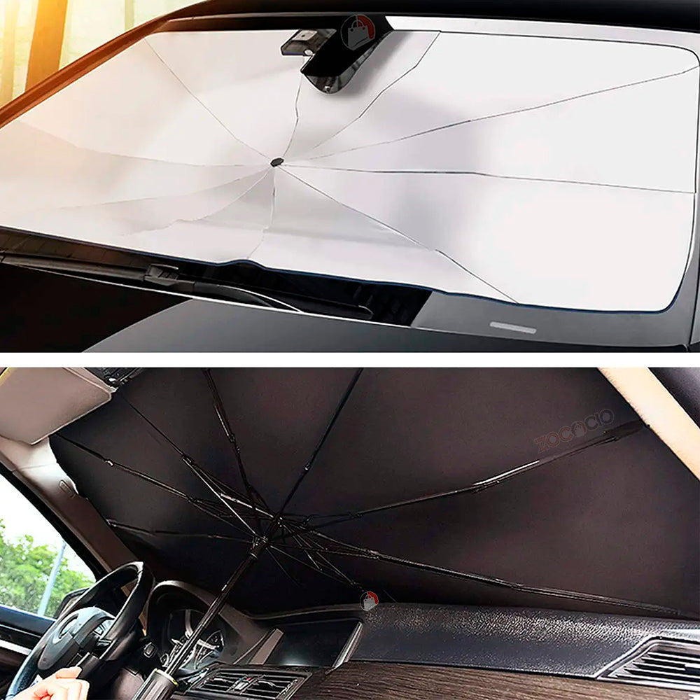Sombrilla Parasol de Carro – Protección solar  al instante☀️🚫