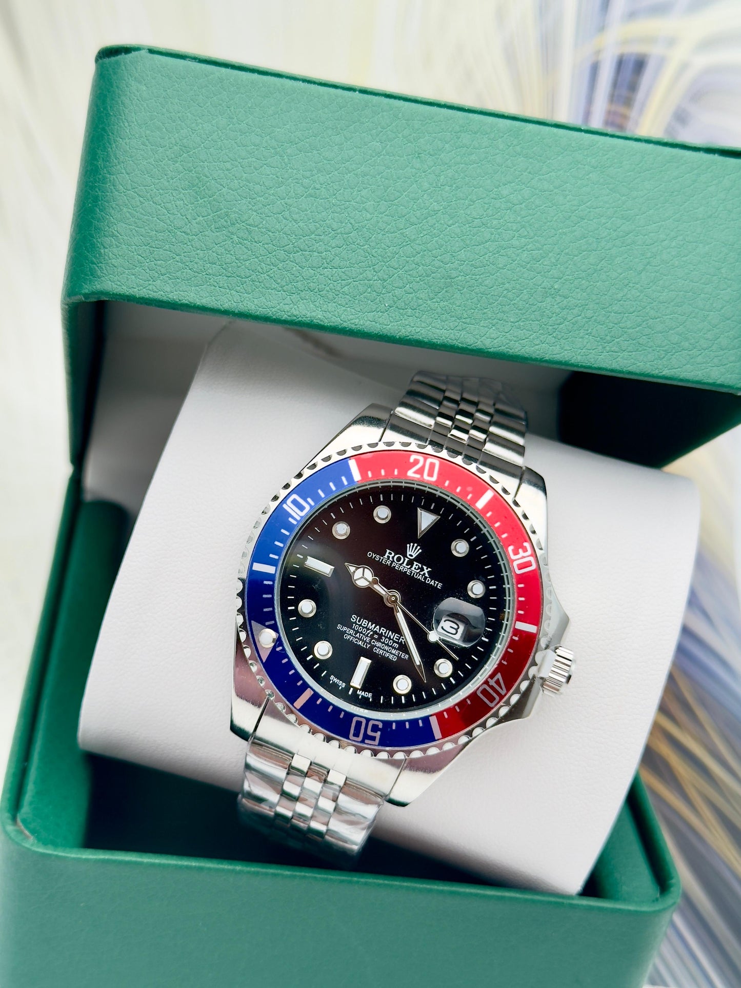Reloj rolex Submariner- Edición limitada⌚