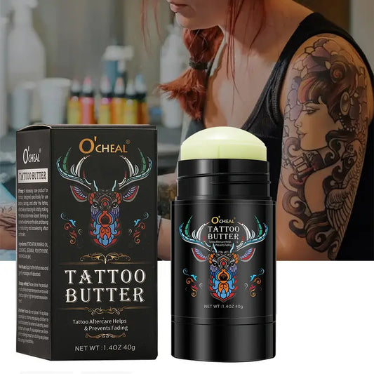 TATTOO BUTTER - CREMA REVITALIZANTE PARA TATUAJES