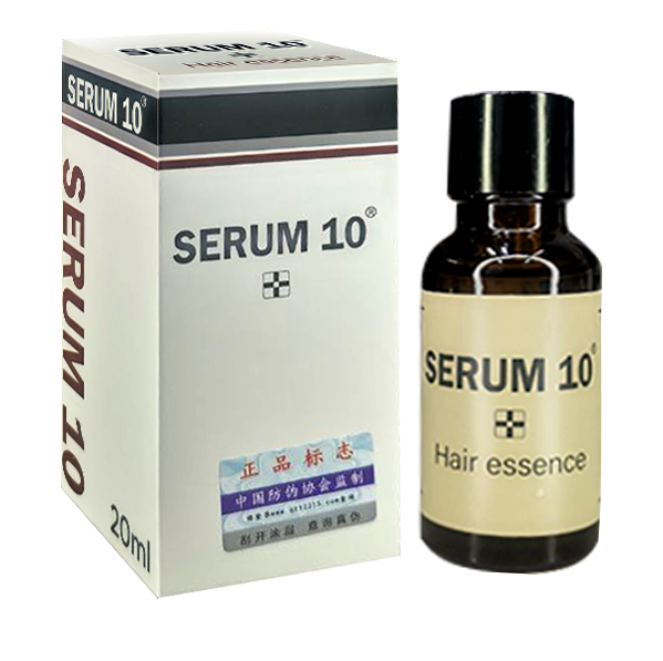 🌿 SERUM 10™ | Solución Avanzada para Combatir la caida del cabello y Estimular su rapido crecimiento ✨