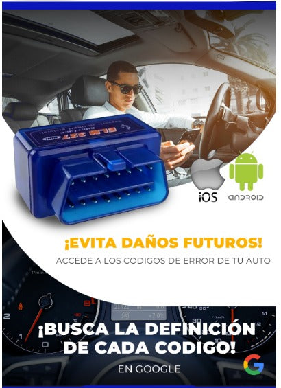 SmartCar Diagnóstica  fallas y alertas de tu auto🚗 en segundos 📊
