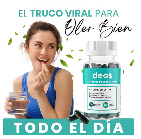 DEOS™ - Inhibidor que elimina malos olores corporales👌