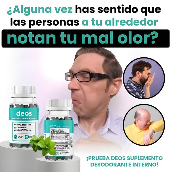 DEOS™ - Inhibidor que elimina malos olores corporales👌