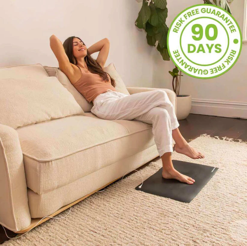 Esterilla GroundingWell™ - Alivio natural para la artritis y el dolor articular