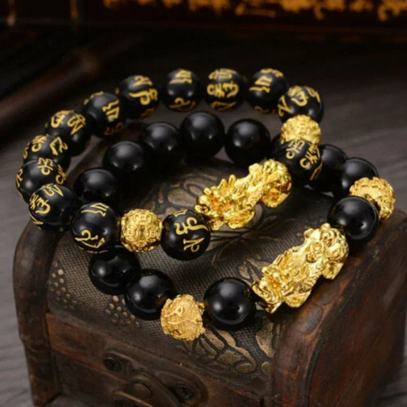 Super promo 2 x 1 🐉 Pulsera Feng Shui – Atrae Protección, Poder y Prosperidad