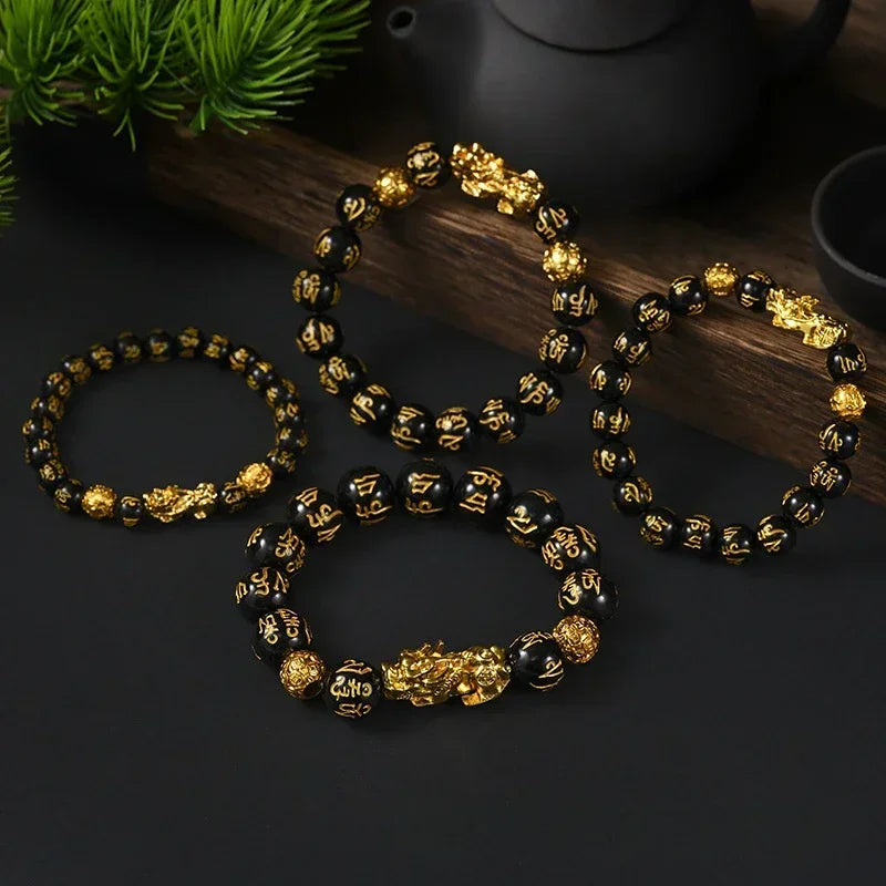 Super promo 2 x 1 🐉 Pulsera Feng Shui – Atrae Protección, Poder y Prosperidad