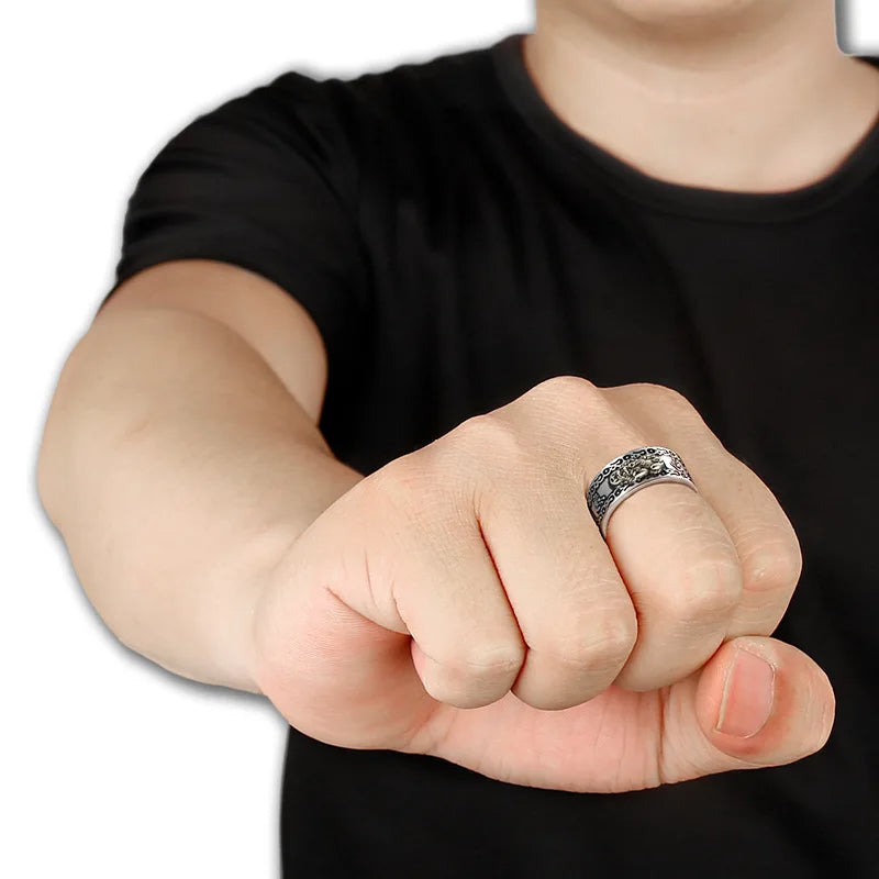 💍 Anillo Feng Shui Pixiu -  Riqueza, protección y suerte.🐉
