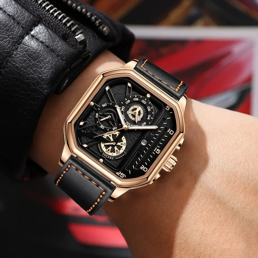 Reloj de Lujo elegante tono oro rosa - Lujo y elegancia sin limites