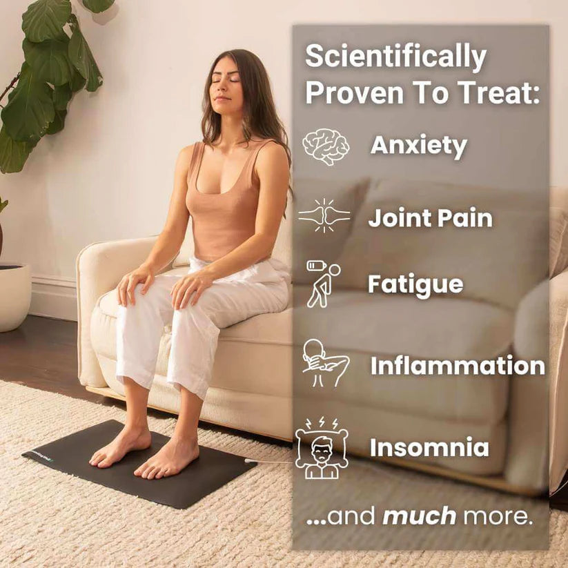 Esterilla GroundingWell™ - Alivio natural para la artritis y el dolor articular
