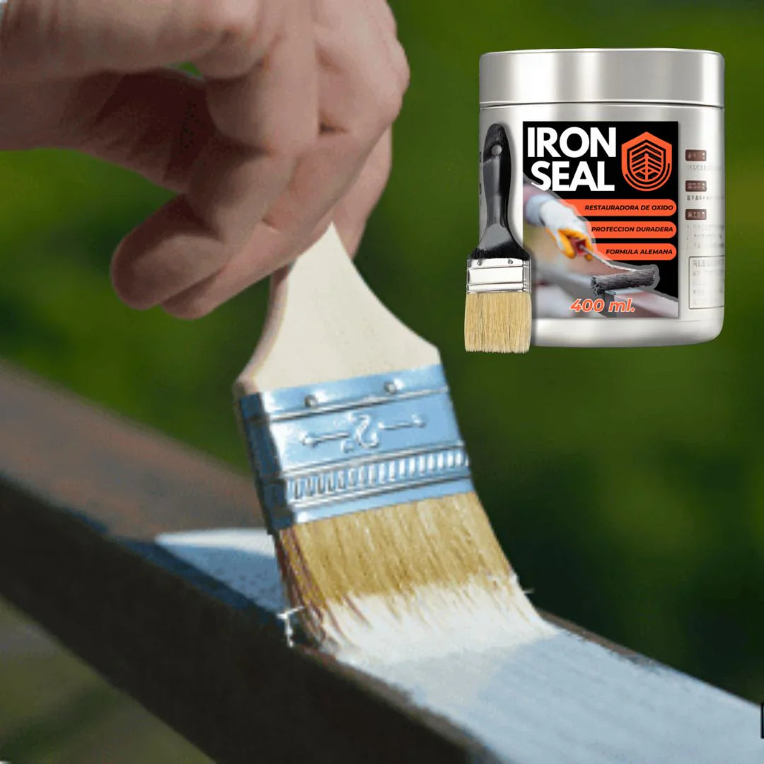 Iron Seal - La Revolución en Restauración y Protección Anticorrosiva🛡️SUPER COMBO 2x1 + Brocha gratis 🎁