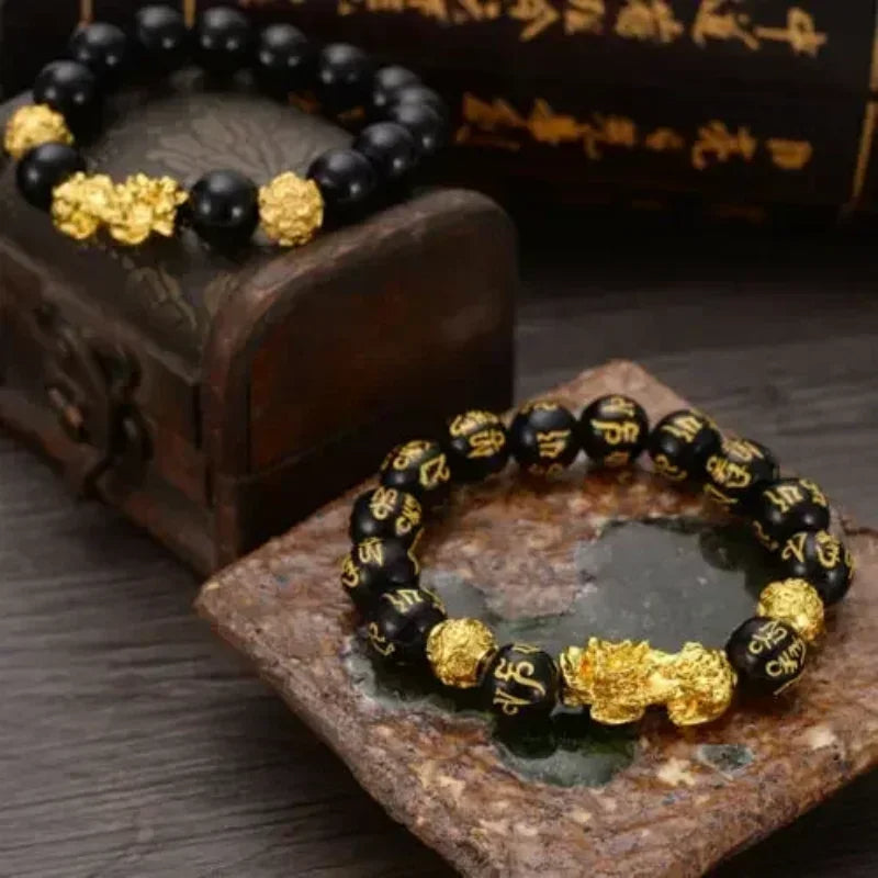 Super promo 2 x 1 🐉 Pulsera Feng Shui – Atrae Protección, Poder y Prosperidad