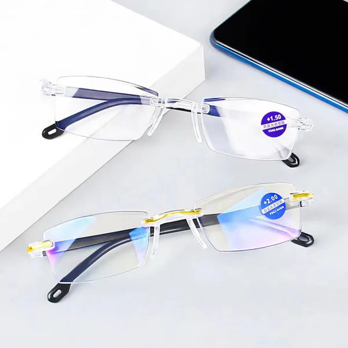 👓 Gafas Fotocromáticas TR90 COMBO (2x1) - Protección Luz Azul + Visión Progresiva👓