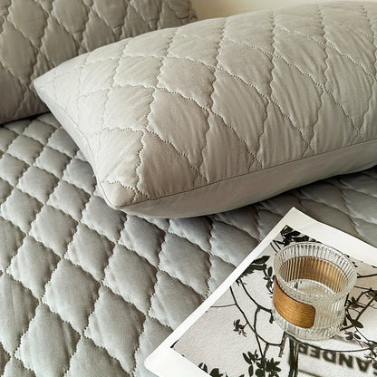 Forro Protector antifluidos para colchon  🛏️ y Lleva gratis🎁 2 Fundas protectoras de almohada