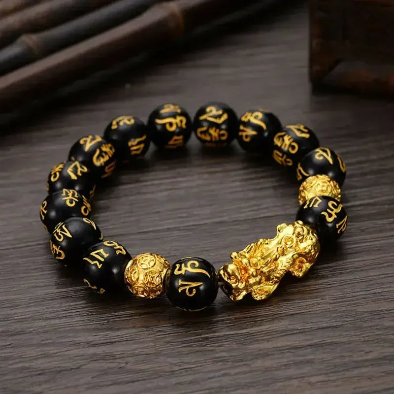 Super promo 2 x 1 🐉 Pulsera Feng Shui – Atrae Protección, Poder y Prosperidad