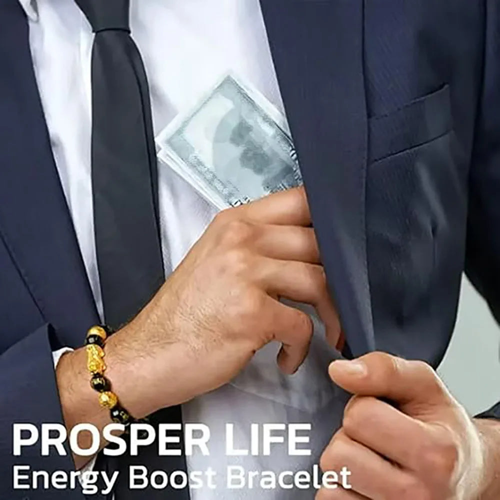 Super promo 2 x 1 🐉 Pulsera Feng Shui – Atrae Protección, Poder y Prosperidad
