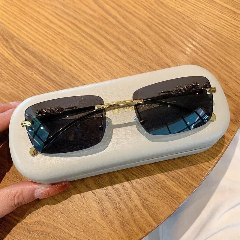 Gafas de Lujo Crown Visión🕶️Edicion Limitada Estilo Cartier✨