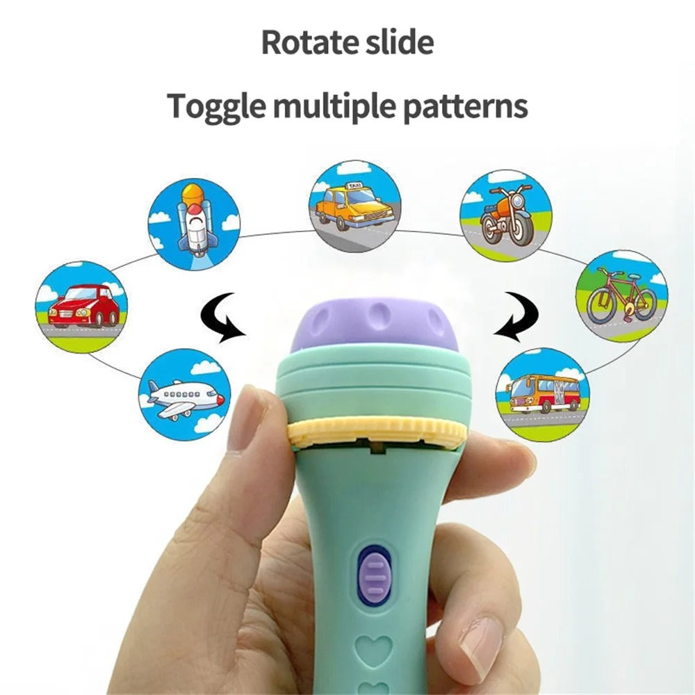 Lampara proyector led de historias infantiles - Combo 2x1