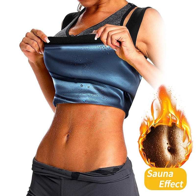 CAMISETA QUEMA GRASA🔥 EFECTO SAUNA💦