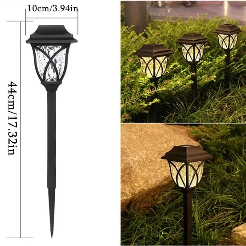 Lampara Luz solar SolarMax para Jardin - Oferta 2 x1