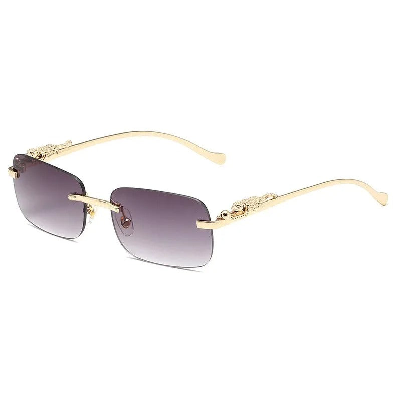 Gafas de Lujo Crown Visión🕶️Edicion Limitada Estilo Cartier✨