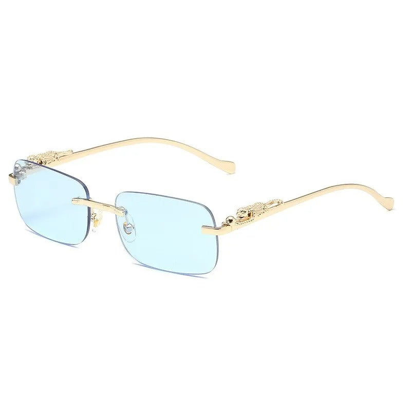 Gafas de Lujo Crown Visión🕶️Edicion Limitada Estilo Cartier✨